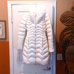 Guess Marciano White Down Puffer Jacket